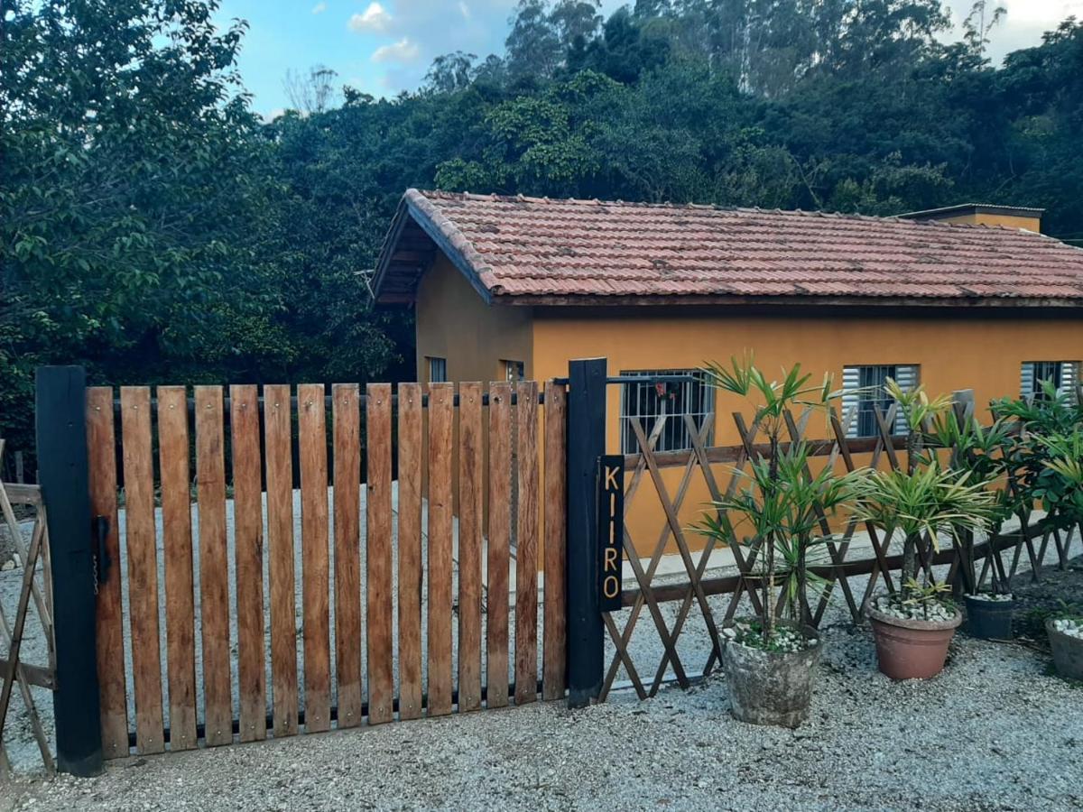 Willa Casa Kiiro, Um Ambiente Tranquilo E De Sossego. Santo Antônio do Pinhal Zewnętrze zdjęcie